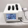 Smärtlindring Pneumatisk fysisk Shockwave Therapy Equipment Health Gadgets Mini Hem Använd Shock Wave Machine