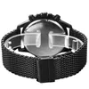 TEMEITE New Original Men039s Watches Top Brand Sport Business Quartz Watch Men Clock Date Mesh Strap Wristwatches Male Relogio9058083