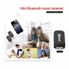 Hot Mini Portable 3.5mm AUX Wireless Bluetooth Car Kit USB Music Audio Receiver Adapter for Smart Phone Tablet PC