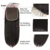 Virgin Brasilian Human Hair 6x6 Lace Closure Straight Body Wave Swiss Lace Remy Human Hair Extensions