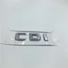 Ny styling för Mercedes Benz CDI AMG 4 Matic Car BACK TRUNK Letters Badge Emblem Stickers2908