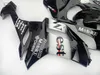 Kit de carenados chinos personalizados para Kawasaki Ninja ZX-6R 07 08 ZX636 ZX 6R 636 ZX6R 2007 2008 carenado de reparación de carrocería de deporte de carretera