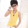 Boys vests underwear solid 100% cotton soft baby girl boy tanks for girls kids camisoles tank tops summer children's clothes new