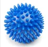 PVC Spiky Masaż Pulę Speint Point Hand Stopa Ból Stres Stress Akcesoria fitness