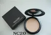 Professionell makeup FIX POWDER PLUS FOUNDATION FOND DE TEINT POUDRS 15g ansiktspuderpressat puder drop shipping