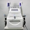 Multifunctional Cool Slimming Machine Fat Freezing RF 40K Ultrasonic Cavitation Fat Reduction Lipo Laser Body Sculpting Beauty Instrument