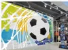 modern wallpaper for living room World cup football fashion bar restaurant background wall