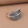 Auténticos anillos de plata de ley 925 Ligeros como una pluma, anillo de bodas de circonia cúbica transparente Joyería de moda Compatible con Europa