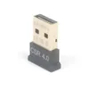 BT016B Bluetooth 4.0 USB 2.0 CSR 4.0 Dongle Adapter لجهاز الكمبيوتر المحمول Win XP Vista 7 8 10