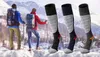2019 Sonbahar ve kış yeni uzun tüp kayak yürüyüş çorap erkek ve kadın yürüyüş çorap kalın sıcak çorap