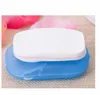 20/boîte jetable en boîte savon papier Portable aromathérapie lavage des mains bain voyage Mini boîte à savon Base de savon accessoires de salle de bain