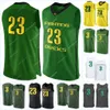 3 Payton Pritchard Oregon Ducks Nr. 23 Herren-College-Basketball-Trikot, Stickerei, sportliche Herren-Sporttrikots