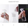 PET transparent 200ml Japanese small spray bottle ECHO watering flower disinfect alcohol spray pot separate