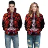 2020 Moda 3D Imprimir camisola Hoodies Casual Pullover Unisex Outono Inverno Streetwear Outdoor Wear Mulheres Homens hoodies 16703