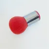 Limited rotes Pulver Kabuki -Bürste 124 Tragbares Mehrzweck -Gesichtsfundamentpulver Bronzer Blusher Makeup Brush2764983