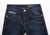 Atacado-2020 Novo Estilo Mens Jeans Com Estiramento Moda Casual Mens Regular Jeans Homens Fino Respirável Homens Denim Jeans