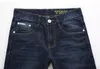 Wholesale-2022 Style Mens Jeans With Stretch Fashion Casual Regular Men Thin Breathable Denim