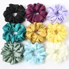 9 Kolor Elastyczne Kawaii Drukowane Włosy Band Tie Gum Girls Pure Color Scrunchie Ponytail Akcesoria do włosów Pałąk BJJ236