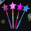 LED flashing light up sticks glowing rose star heart magic wands party night activities Concert carnivals Props birthday Favor kids toys