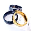 316L Кольцо из нержавеющей стали для мужчин женских любителей кольца кольца, мужчина кольцо вольфрамб карбид Свадебные ювелирные украшения