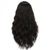 Perruque complète de cheveux humains brésiliens de simulation de haute qualité avec bang blackbrowngrey long corps ondulé perruques pour femmes noires africaines Ameri3901281