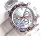 JH make Very good men's watches 40mm 116500 116509 Chronograph work 4130 Movement sapphire Mechanical Automatic Mens Wristwatches