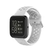 Siliconen vervangende bandjes Band Universal voor Fitbit Versa 2 Lite SE Galaxy Watch Active 2 Classic 20mm 22mm polsband 9721184