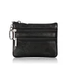 Designer- Genuine Leather Coin Purse Women's Small Change Money Bags Pocket Wallets Key Holder Case Mini Pouch Zipper Pouch