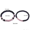 Pulsera de lujo de alta calidad para hombre y mujer, pulsera de oro/oro rosa/blanco/negro, pulseras de dijes de cobre con circón