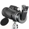 단결정 40x60 강력한 쌍안경 고품질 줌 훌륭한 핸드 헬드 망원경 LLL 야간 비전 군용 HD 전문 사냥 C9030093