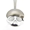 Cucchiaio a forma di cranio 304 cucchiaio in acciaio inossidabile cucchiaio da cucchiaio gelato dolce cucchiaino da cucchiaio di cibi inossidabile 40pcs8420930