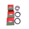 2 set/lote CF75D8/CF75D kit de sello de eje de casquillo lipseal para piezas de repuesto de airend GHH rand 2 sellos + 1 buje