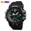 SKMEI Fashion Casual Sport Watch Men Digital Chrono 5bar Waterproof Watches Dual Display Wristwatches Relogio Masculino 1327