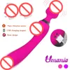 Vibromasseur pour femme, gode vibrant point G, vibrateur Anal, baguette magique, masseur, jouets sexuels pour adultes