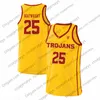 Jam Custom 2020 USC Trojans Basketball 21 Onyeka Okongwu 2 Jonah Mathews 31 Ник Ракоцевич 4 Даниэль Утоми Винтажные мужчины Молодежные детские малышки 4xl