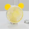 USB Laddning Folding Fan Portable Handheld Fan Mini Uppladdningsbar Fällbar Handhållen Resor Utomhusficka Fläktar Luftkylare