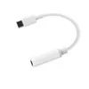 Type-c naar 3,5 mm aux o jack hoofdtelefoonaansluiting adapter kabel naar 3,5 mm oortelefoonadapter voor Samsung Note8 S8 rand HUAWEI255E8498248