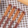 純粋な和風の食器の自然な栗の木の箸の寿司中華料理タイライン木製の箸Wb1840