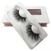 NOVO 15-25mm 3D Mink Lashes Entrecruzamento Falso Maquiagem Cílios crueldade livre Mink cílios Cílio Extensão reutilizável 100% Mink cabelo Lashes