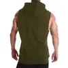 Herren Tank Tops Vicabo Mode mit Kapuze Top Männer ärmellose Sommer Sport Casual männliche Kleidung Baumwolle Herren Streetwear Ropa Homm#w