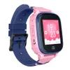 A60 4G 어린이 와이파이 스마트 시계 피트니스 팔찌 시계 GPS 연결 방수 베이비 모바일 Smartwatch 소매 상자