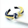 Womens Headband Hairband Bow Knot Cross Tie Velvet Headwrap Hair Band Hoop Hair Accessories9458996