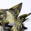 Korku Kurt Kafa Maskesi Cadılar Bayramı Partisi Carnaval Kurt Masquerade Cosplay Halloween Partisi Cosplay accessores Kaynağını Maske