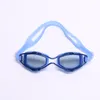 Gafas de natación para niños 2020, gafas de silicona transparentes antivaho profesionales, gafas impermeables de alta calidad para niños, venta al por mayor 050219