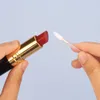 50pcs Shiny Disposable Makeup Brushes Lip Brush Lipstick Lip Glossy Wands Applicator Eyeshadow Graft Eyelash Cosmetic Tool