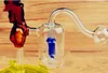 Tabaktopf-Zubehör [Schönheitsfilterkocher] Bongs Ölbrennerpfeifen Wasserpfeifen Glaspfeife Bohrinseln Rauchen
