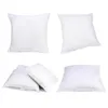 Oreiller intérieur blanc doux coussin de remplissage pour dormir 45 * 45 cm 40 * 40 cm oreiller de cou douloureux coussin insérer remplissage coussin intérieur pour taie d'oreiller