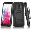 Étuis de téléphone pour Samsung S11 S20 A20 A22 A23 A33 A42 A51 A52 avec étui résistant aux chocs, clip de ceinture, béquille Defender, housse de protection d'écran intégrée