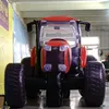 Gratis Verzending Aangepaste Grootte Opblaasbare Tractor Met LED Voor City Parade Decoratie