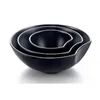 Melamine Dignware Black Frost Oval Ramen Bowl Restaurant A5 Melamine Big Bowls Melamine Tableware Whole8487832